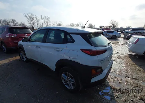 2019 Hyundai Kona Se z USA, uszkodzony, nr VIN KM8K12AA6KU276053